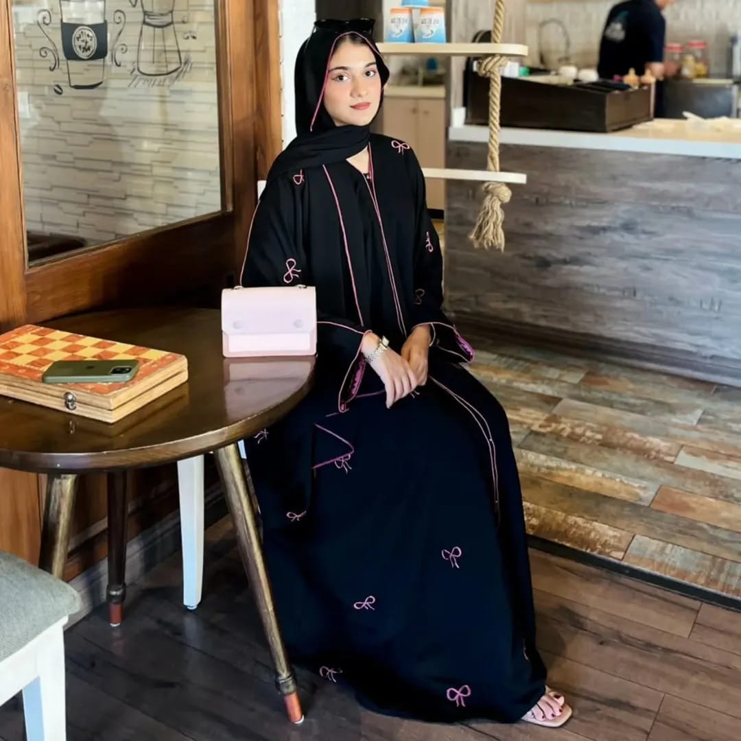 Bow Abaya
