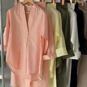 Kurta Trouser Co-Ord Set