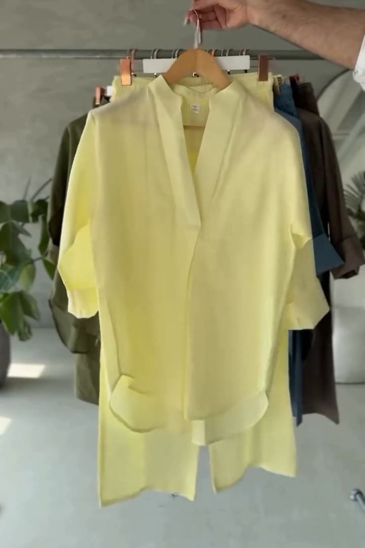 Kurta Trouser Co-Ord Set