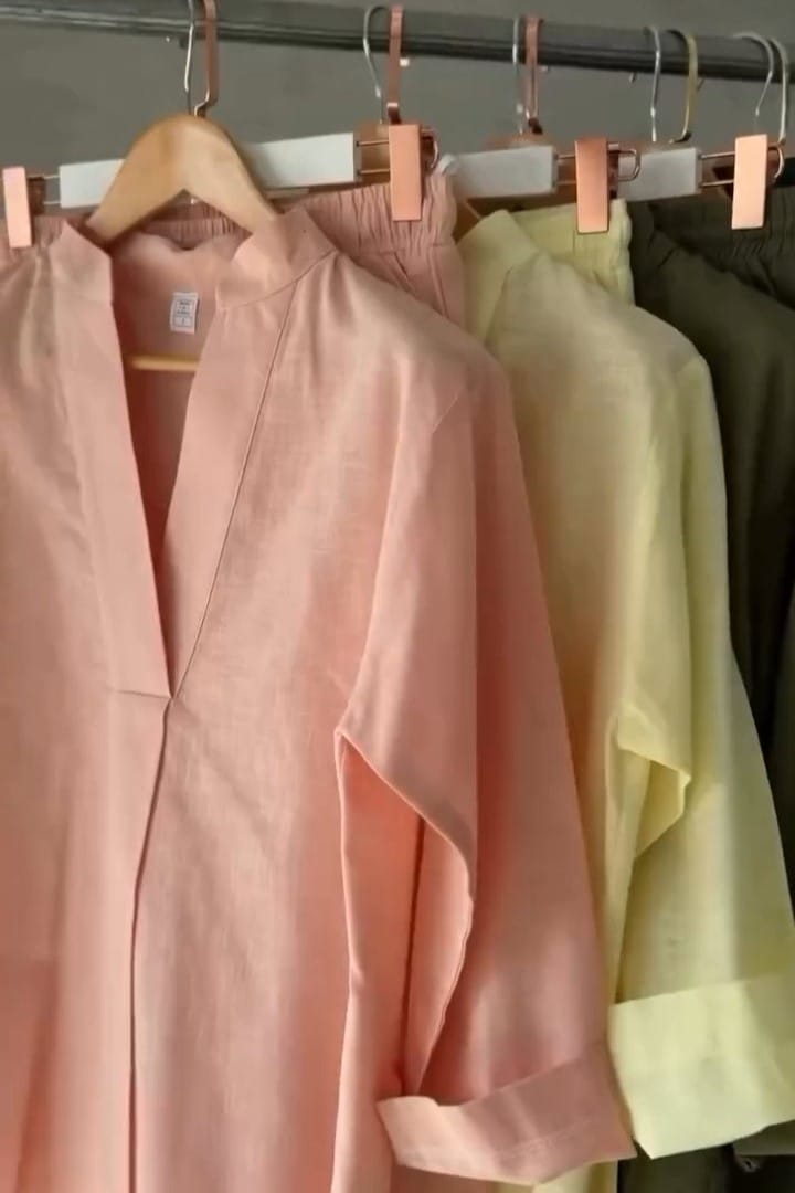 Kurta Trouser Co-Ord Set