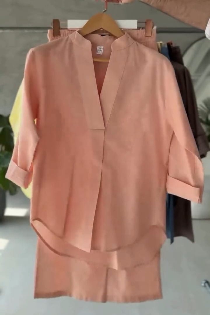 Kurta Trouser Co-Ord Set