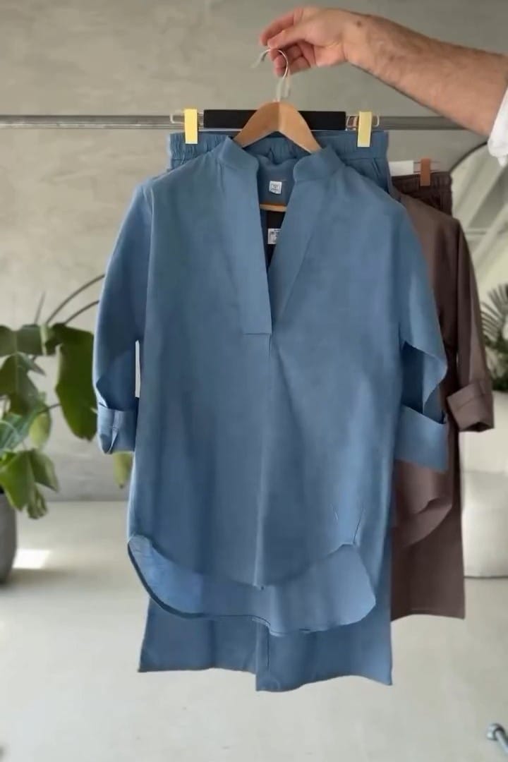 Kurta Trouser Co-Ord Set