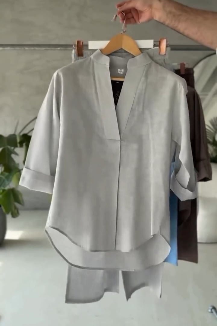 Kurta Trouser Co-Ord Set