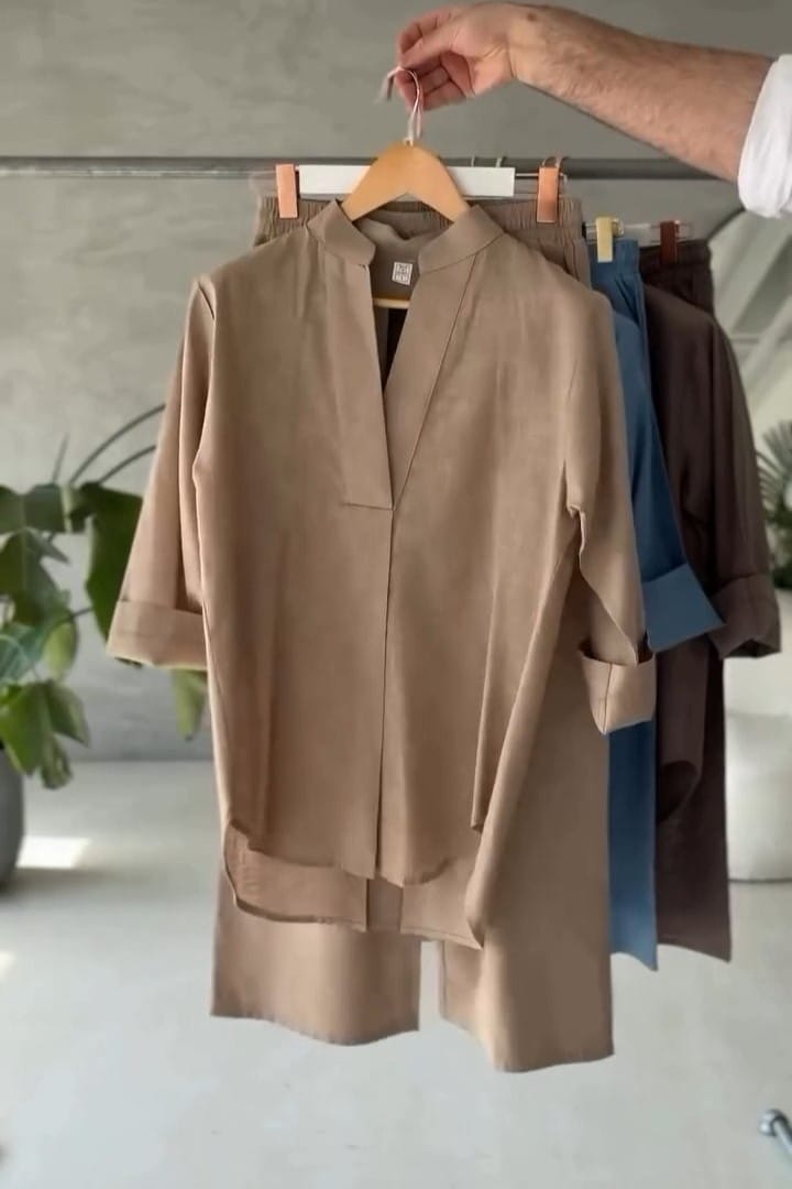 Kurta Trouser Co-Ord Set