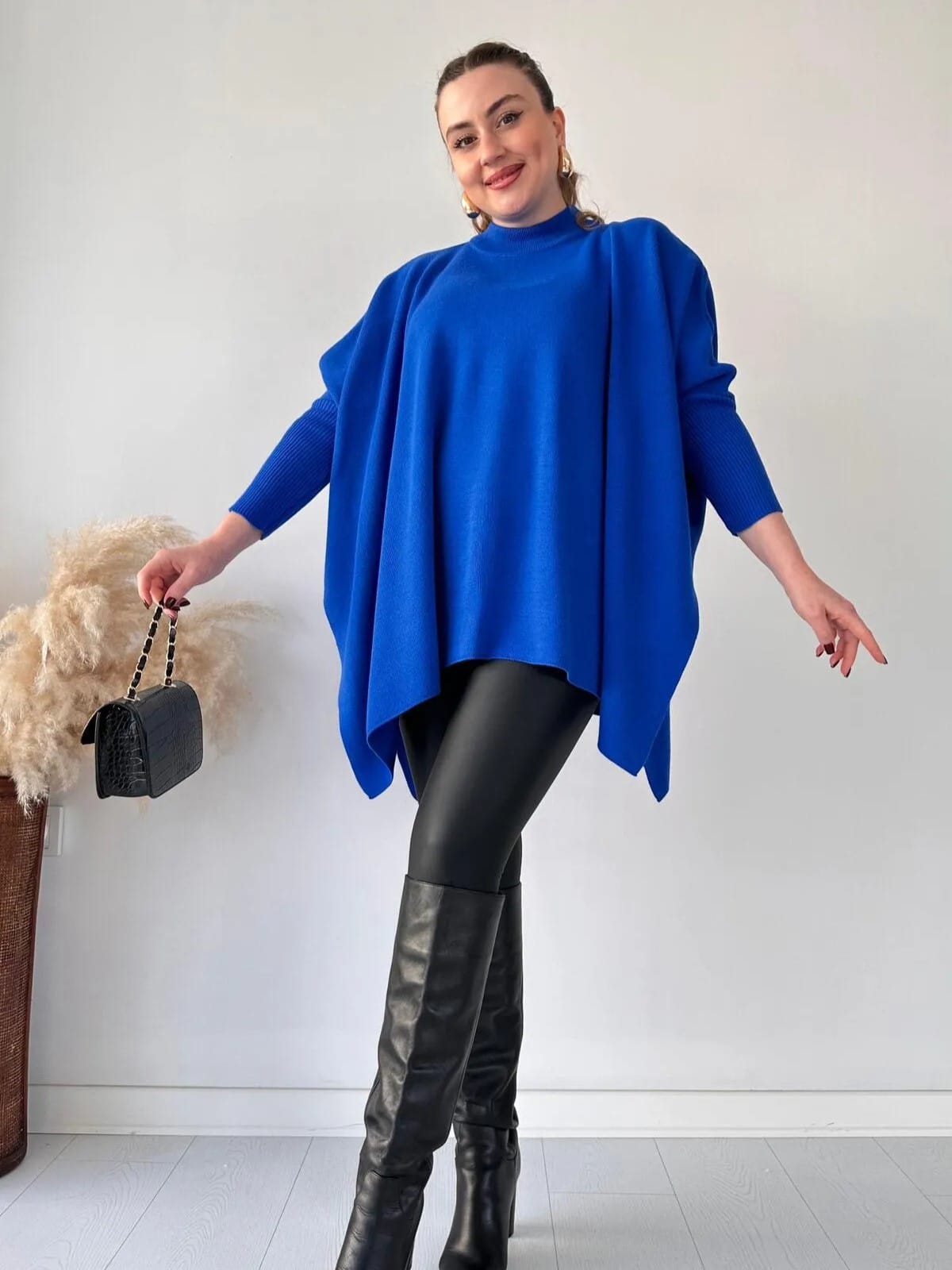 Batwing Style CapeShawl Poncho