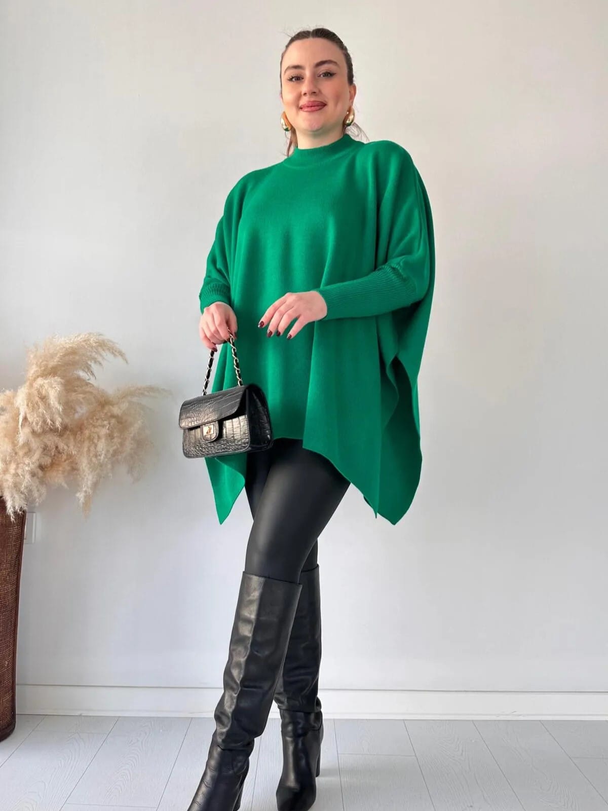 Batwing Style CapeShawl Poncho