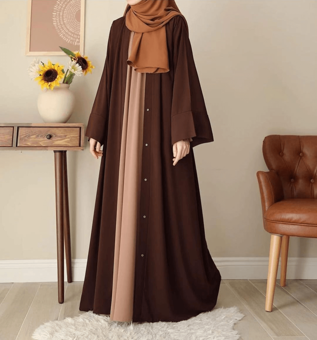 Gown Abaya with Stroller
