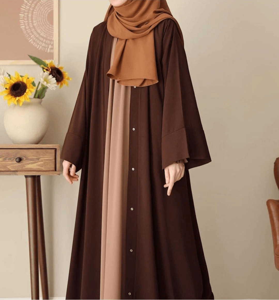 Gown Abaya with Stroller