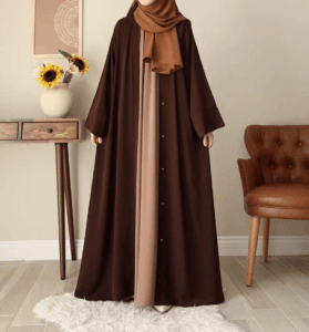 Gown Abaya with Stroller