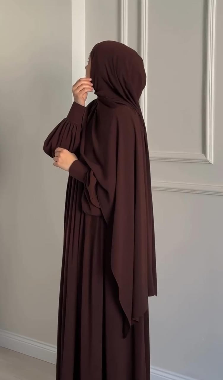 Muslim Abaya with Stroller