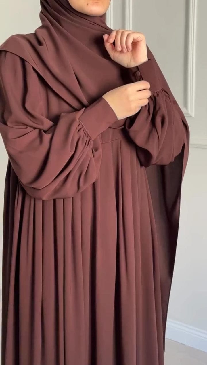 Muslim Abaya with Stroller
