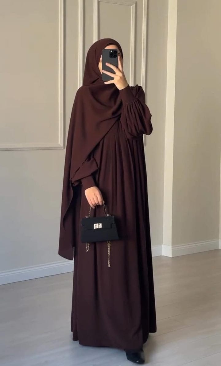 Muslim Abaya with Stroller