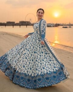 Digital Printed Lawn Maxi Set 3-Piece
