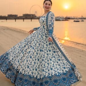 Digital Printed Lawn Maxi Set 3-Piece