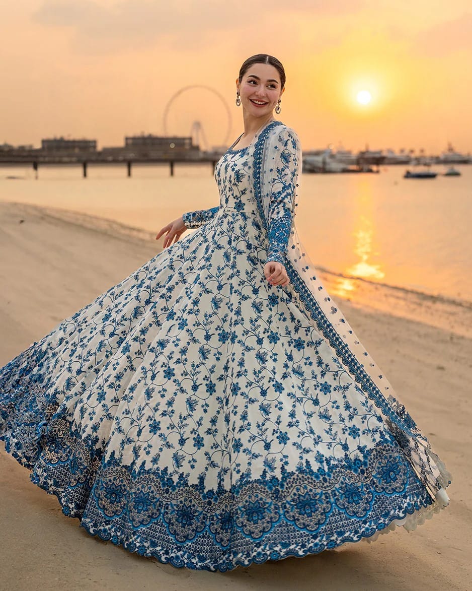 Digital Printed Lawn Maxi Set 3-Piece