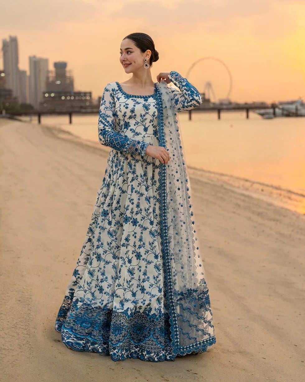Digital Printed Lawn Maxi Set 3-Piece