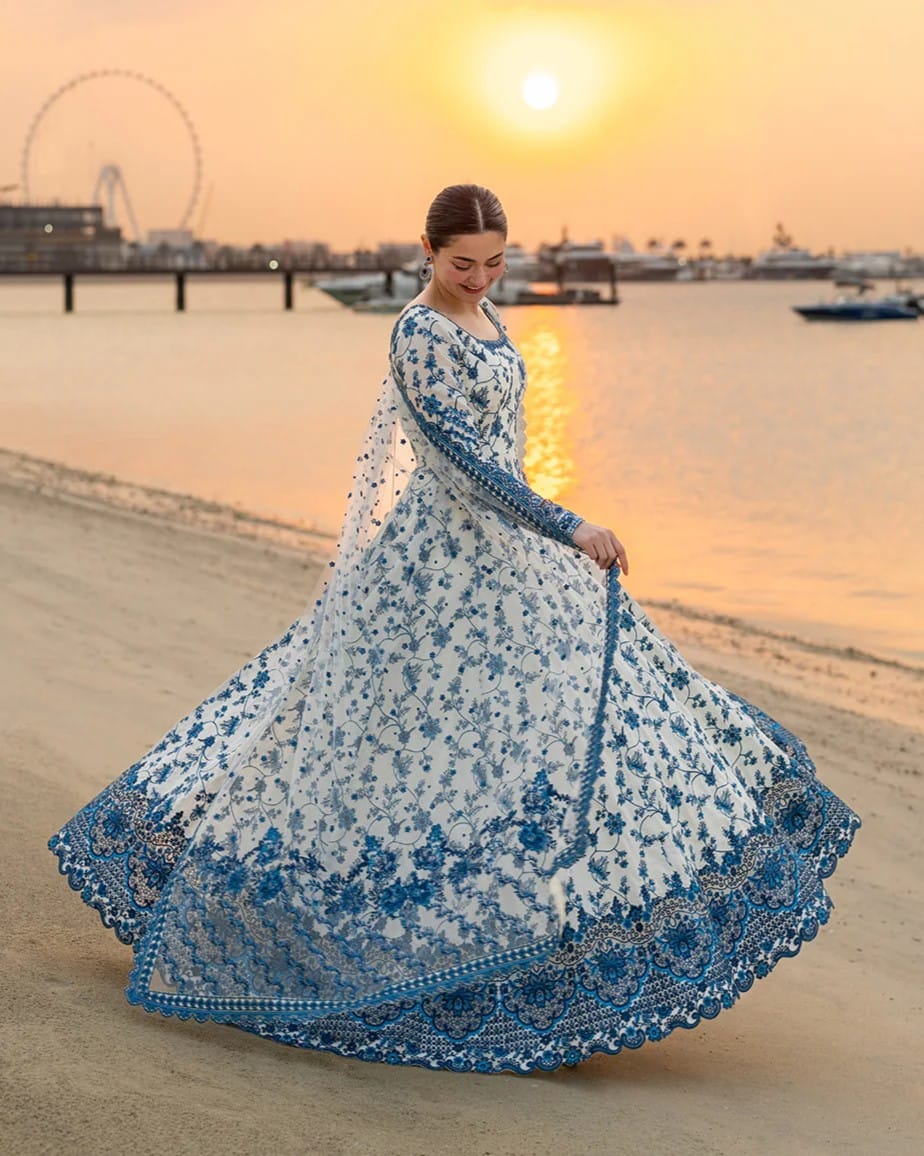 Digital Printed Lawn Maxi Set 3-Piece