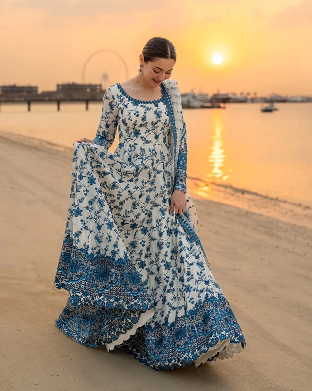 Digital Printed Lawn Maxi Set 3-Piece