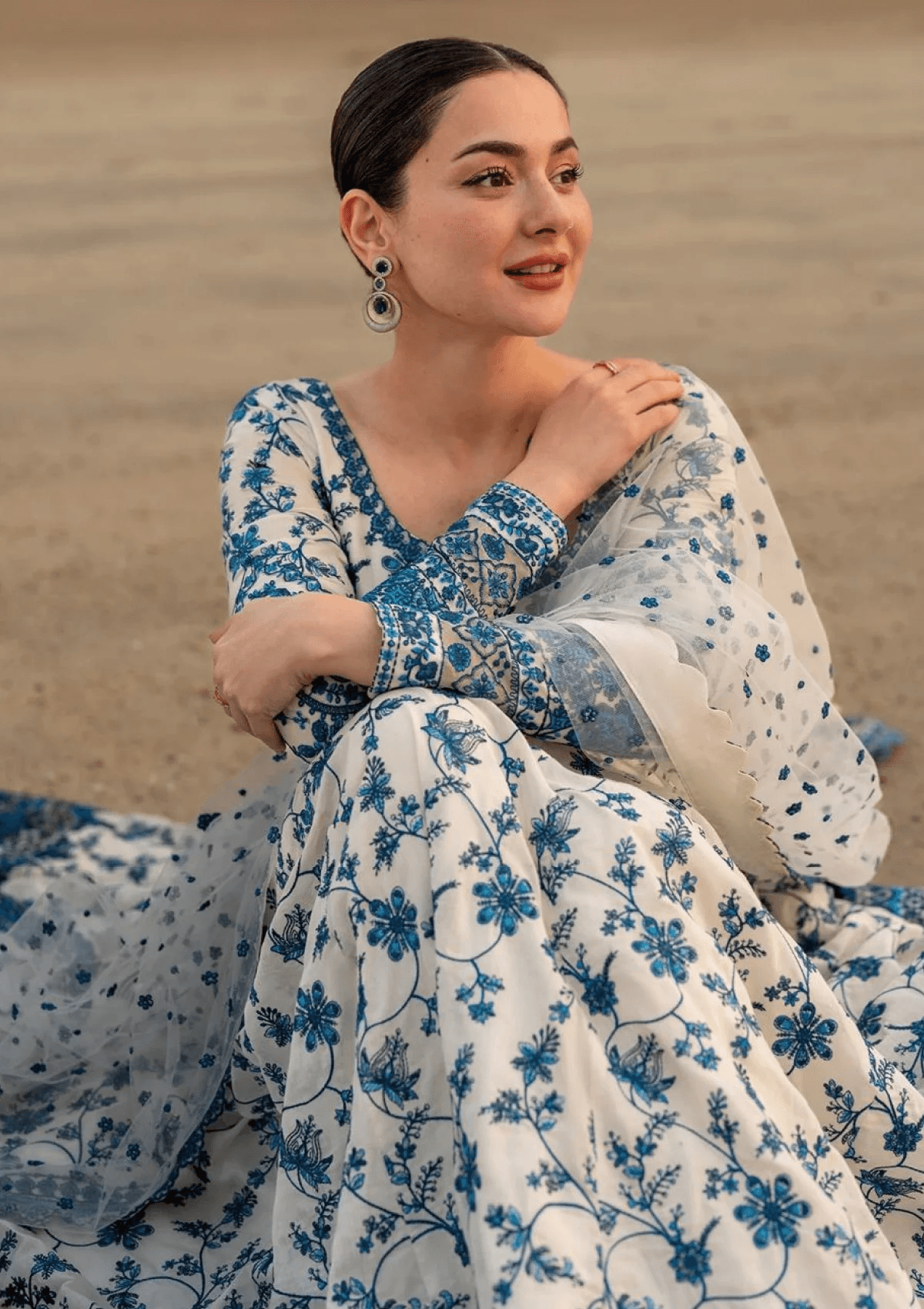 Digital Printed Lawn Maxi Set 3-Piece