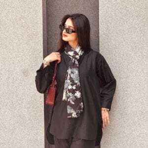 Minimal Design Kurta Trouser Co-Ord Set