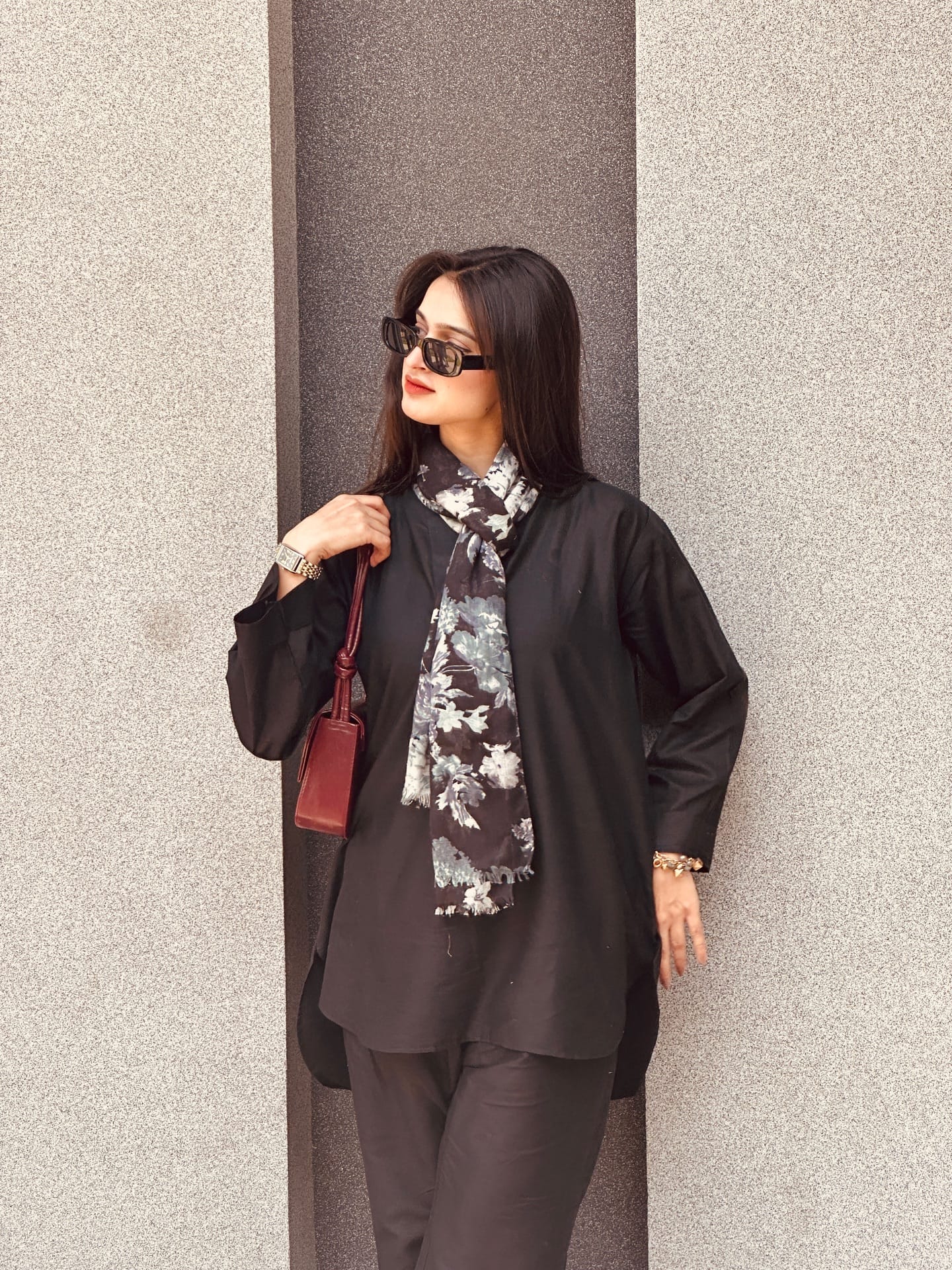 Minimal Design Kurta Trouser Co-Ord Set