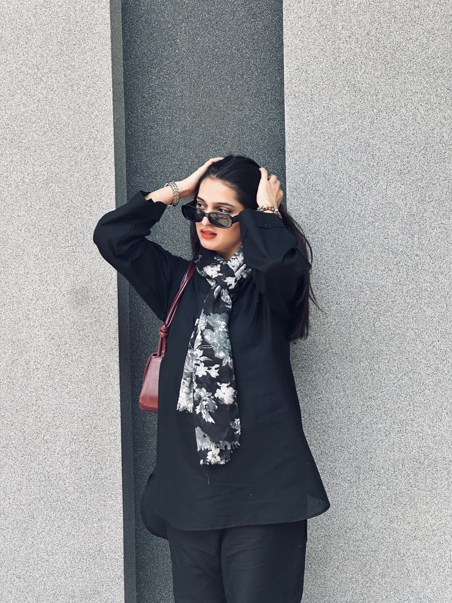 Minimal Design Kurta Trouser Co-Ord Set