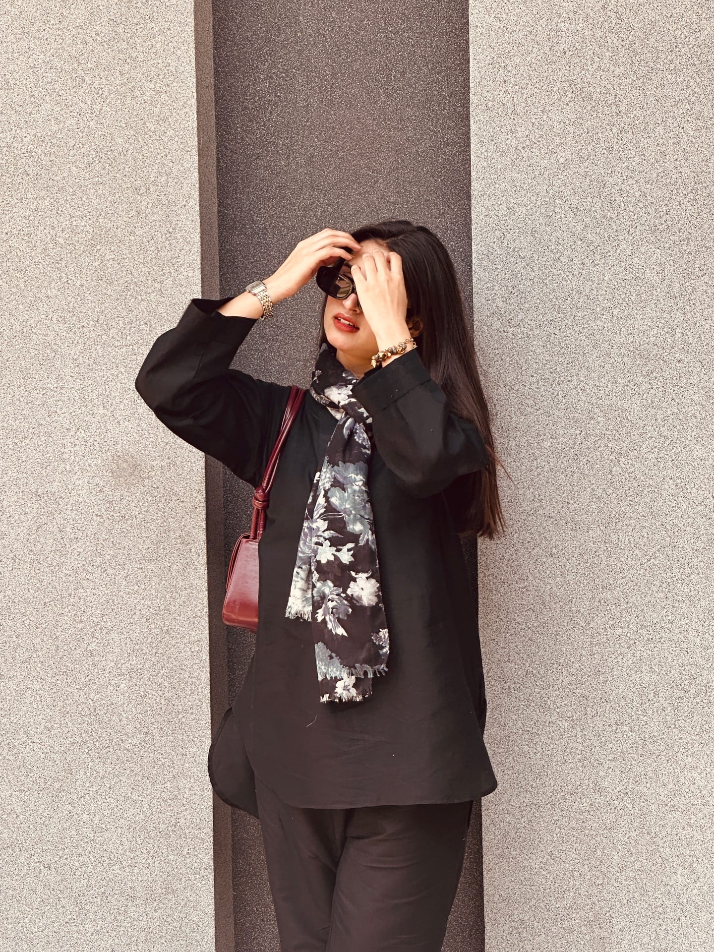 Minimal Design Kurta Trouser Co-Ord Set