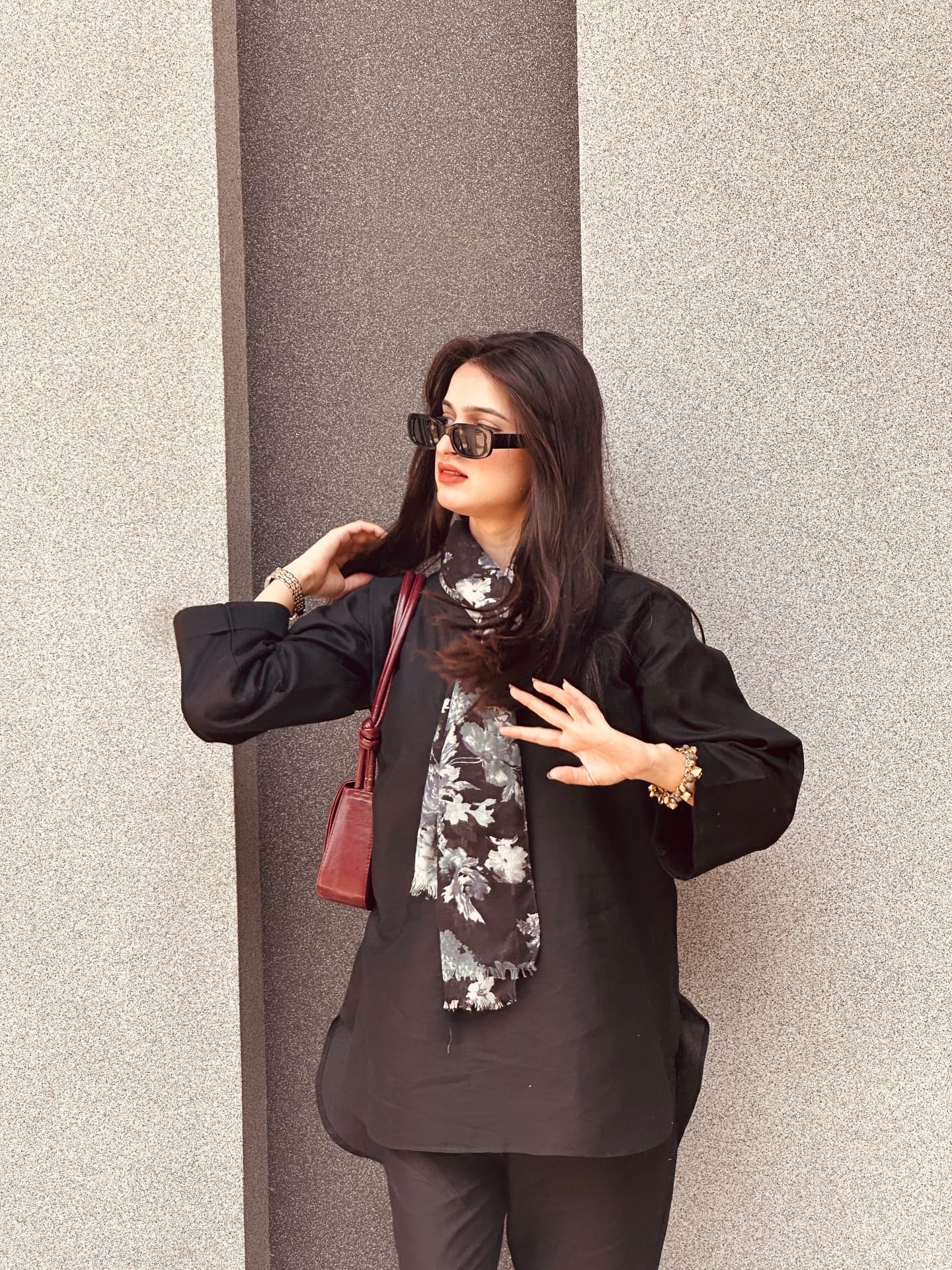 Minimal Design Kurta Trouser Co-Ord Set