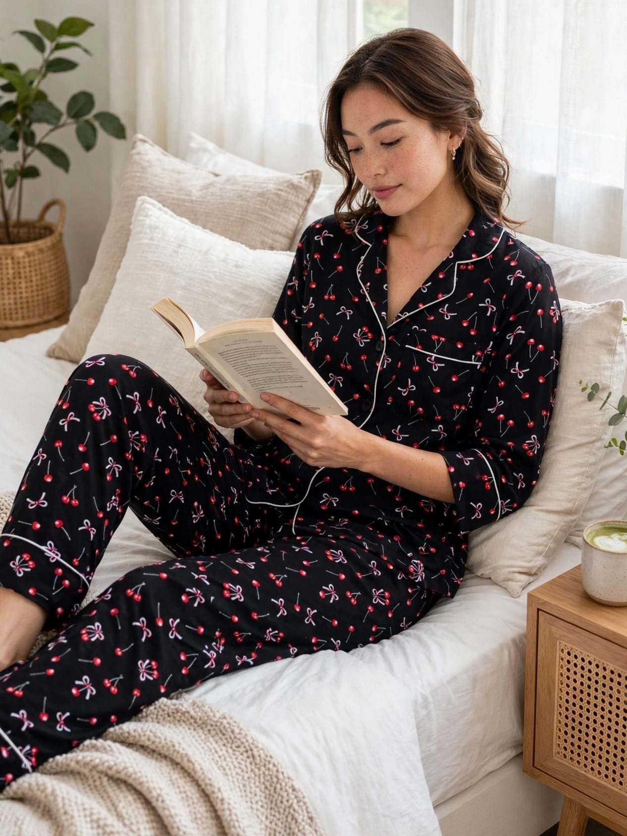 Premium Boski Printed Pajama Set