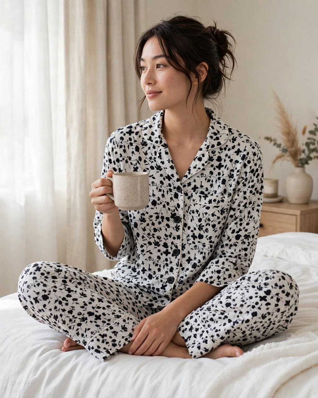 Premium Boski Printed Pajama Set