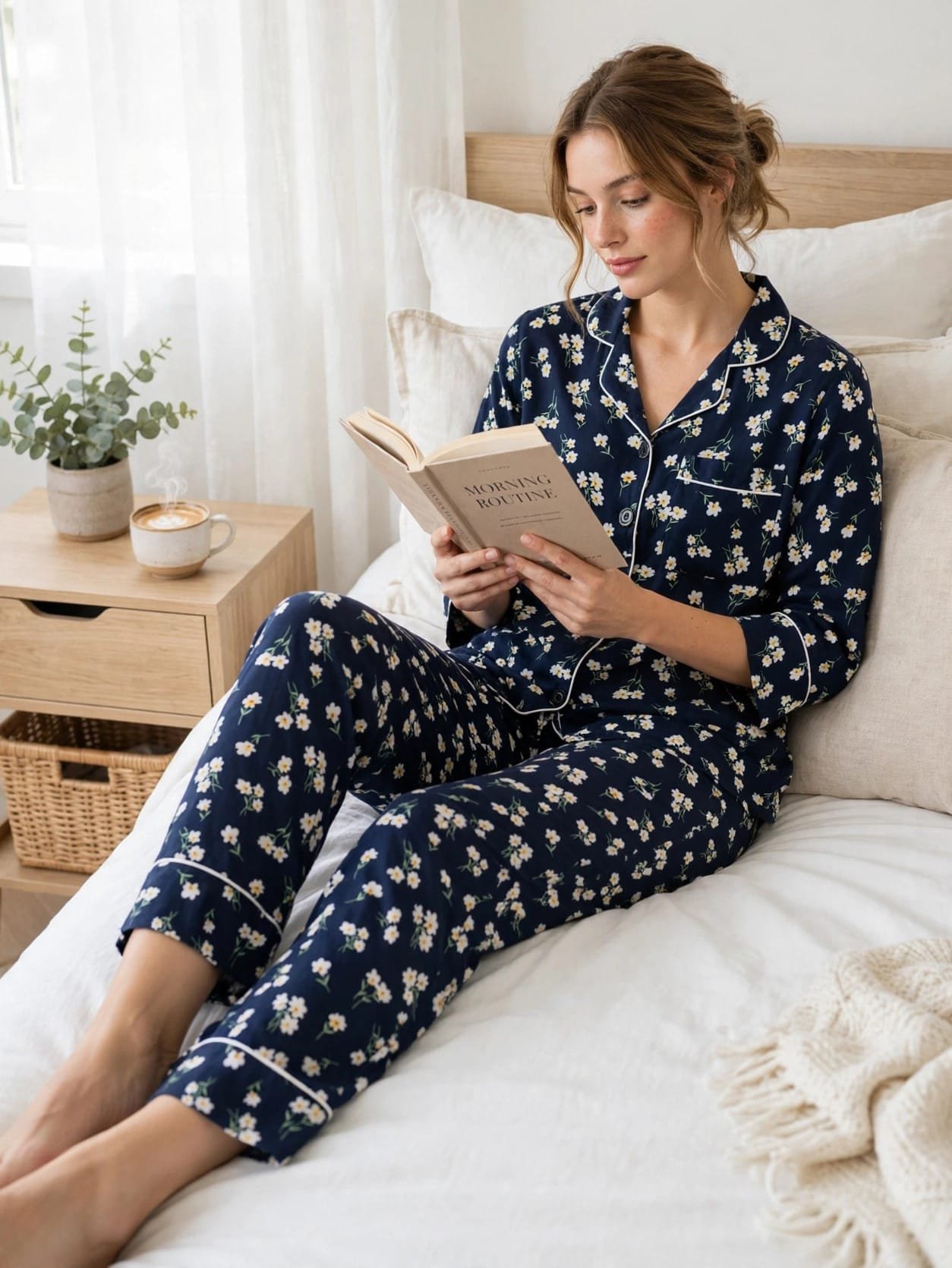 Premium Boski Printed Pajama Set